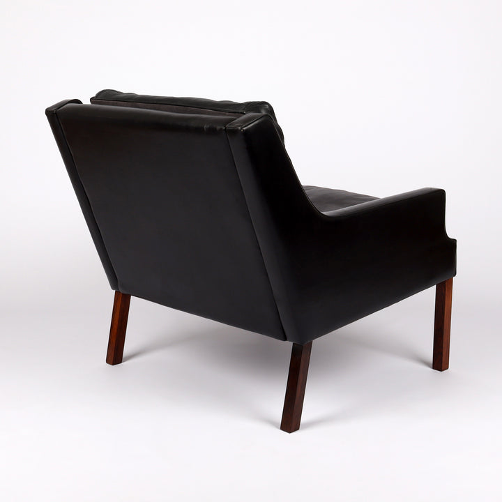 653 Domus Danica VP 66 Lounge Chair von Rud Thygesen – Rückansicht