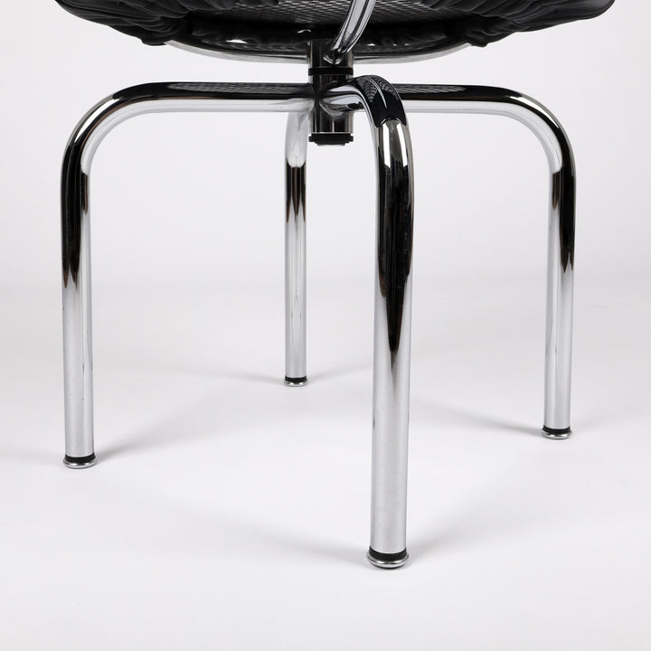 655 Cassina LC7 Drehstuhl von Le Corbusier, Perriand und Jeanneret – Detailansicht Gestell