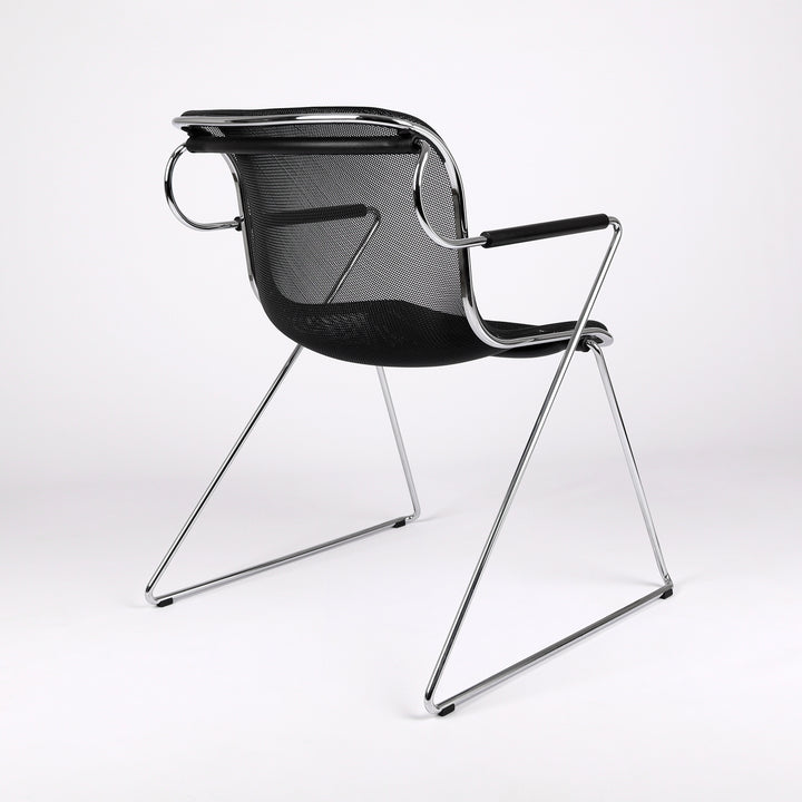 Anomina Castelli Penelope Chair von Charles Pollock – Rückansicht 