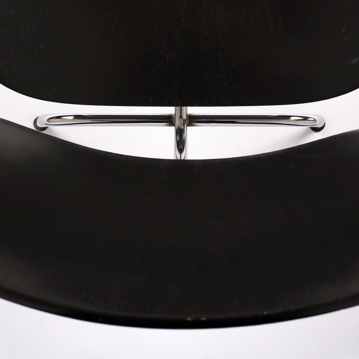 788 Vitra Eames Plywood Group DCM Dining Chair – Detailansicht Rückenlehne und Gestell von oben