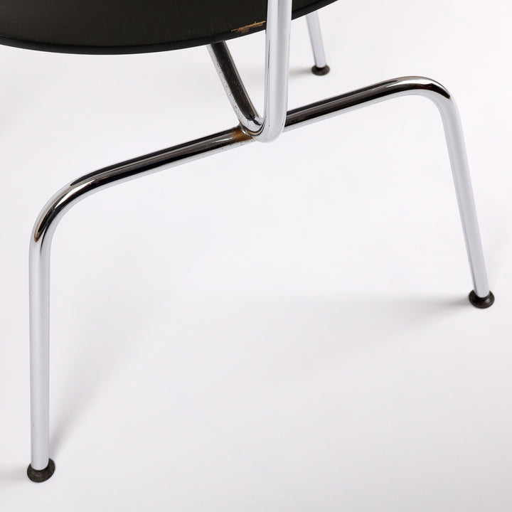 788 Vitra Eames Plywood Group DCM Dining Chair – Detailansicht Gestell von hinten