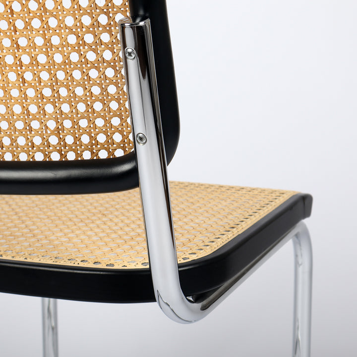 789 Thonet S 32 V Freischwinger Stuhl von Marcel Breuer – Detailansicht Gestell Rückseite