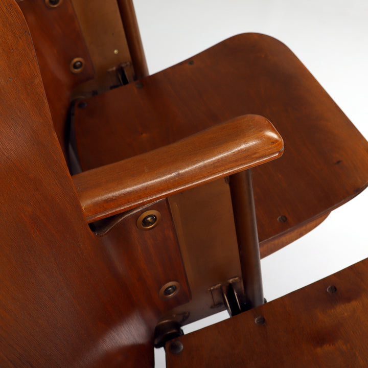 803 Fibrocit Kinosessel – Detailansicht Armlehne