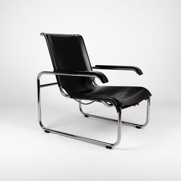 815 Thonet S 35 L Freischwinger Sessel von Marcel Breuer – Frontalansicht eingedreht