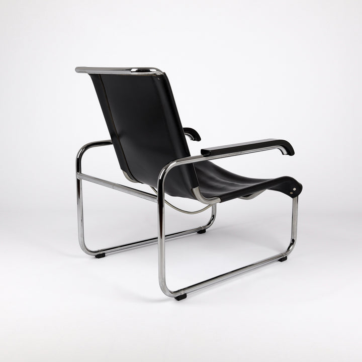 815 Thonet S 35 L Freischwinger Sessel von Marcel Breuer – Rückansicht