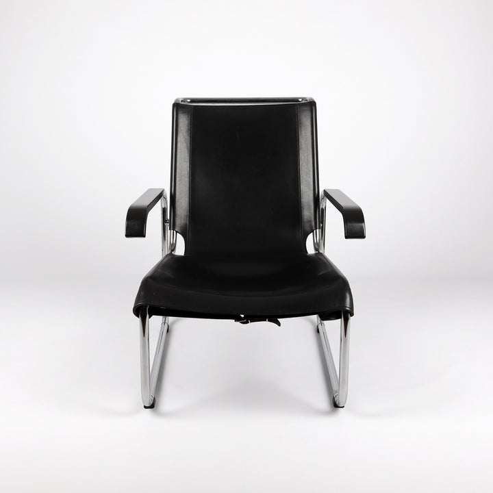 815 Thonet S 35 L Freischwinger Sessel von Marcel Breuer – Frontalansicht
