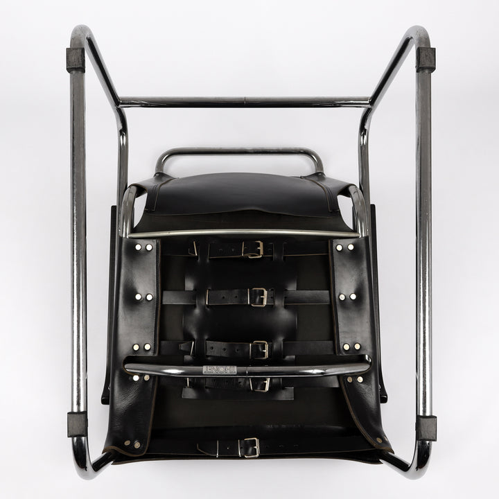 815 Thonet S 35 L Freischwinger Sessel von Marcel Breuer – Detailansicht Unterseite