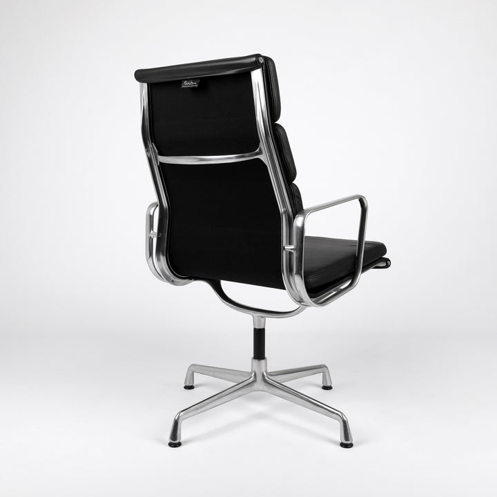816 Vitra Soft Pad Chair EA 219 / EA 208 von Charles und Ray Eames – Rückansicht